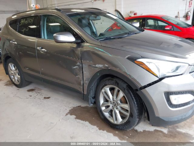 5XYZUDLAXEG186347 Hyundai Santa Fe Sport 2.0l Turbo