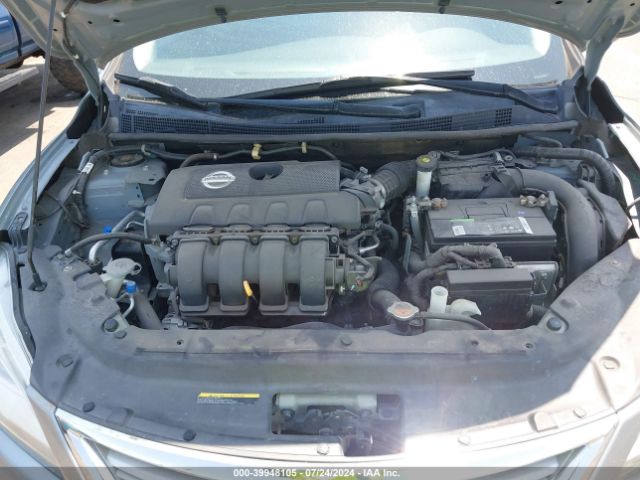 3N1AB7AP5EL668392 Nissan Sentra Fe+ S/fe+ Sv/s/sl/sr/sv