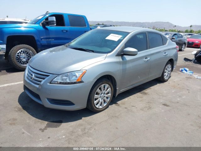 3N1AB7AP5EL668392 Nissan Sentra Fe+ S/fe+ Sv/s/sl/sr/sv