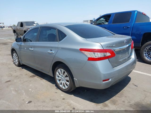 3N1AB7AP5EL668392 Nissan Sentra Fe+ S/fe+ Sv/s/sl/sr/sv