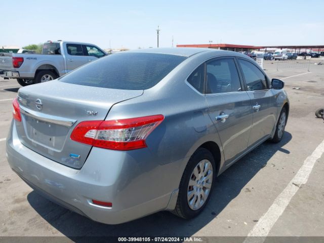 3N1AB7AP5EL668392 Nissan Sentra Fe+ S/fe+ Sv/s/sl/sr/sv