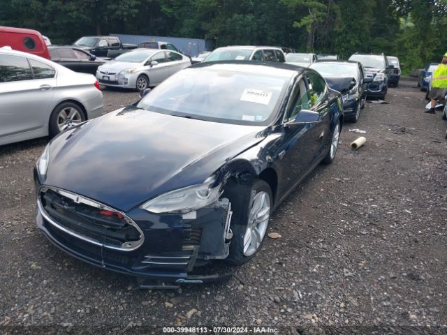 5YJSA1H14EFP37557 Tesla Model S P85