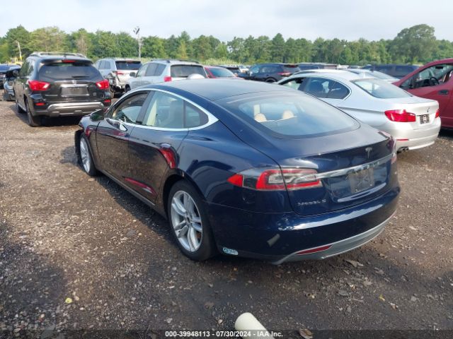 5YJSA1H14EFP37557 Tesla Model S P85