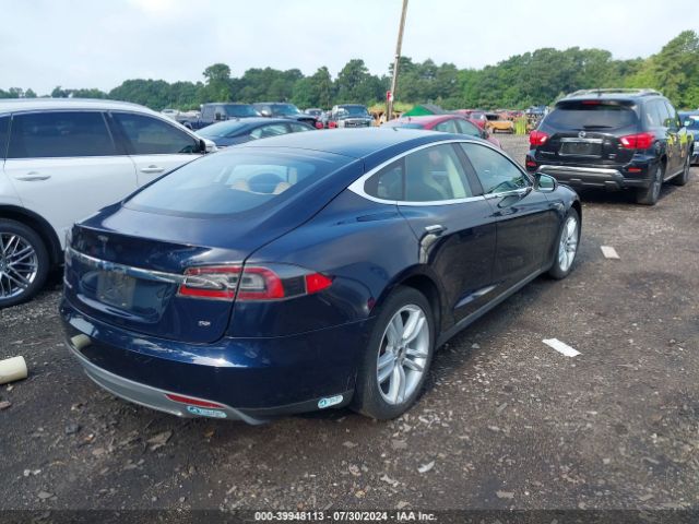5YJSA1H14EFP37557 Tesla Model S P85