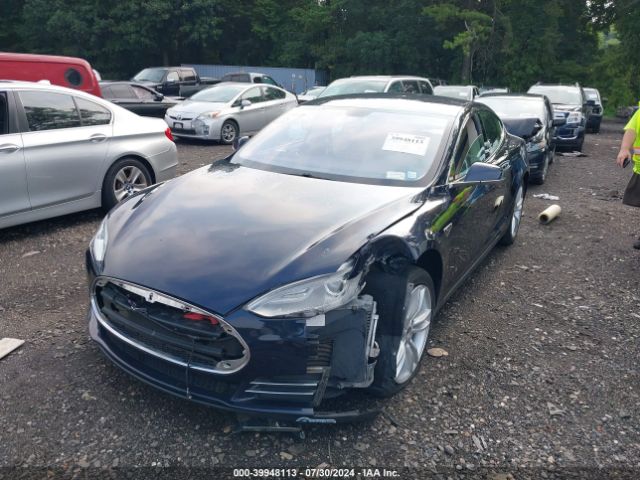 5YJSA1H14EFP37557 Tesla Model S P85