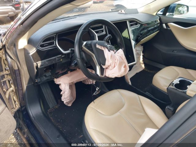 5YJSA1H14EFP37557 Tesla Model S P85