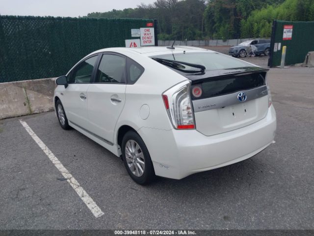 JTDKN3DPXE3059811 Toyota Prius Plug-in Advanced
