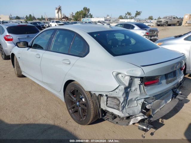 3MW39FF08P8D06258 BMW 3 Series 330e