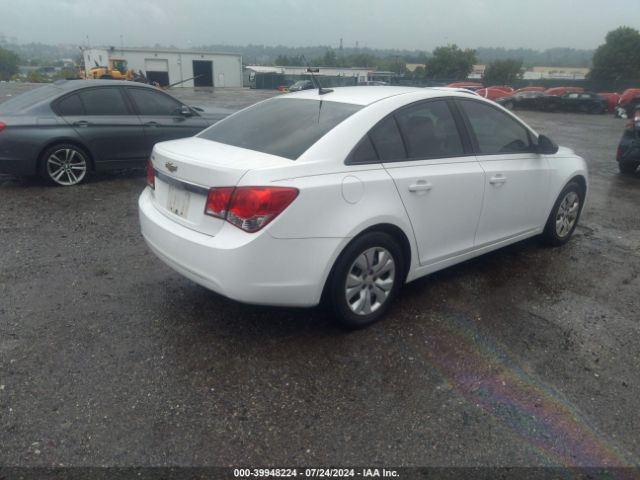 1G1PA5SG4E7252358 Chevrolet Cruze Ls Auto