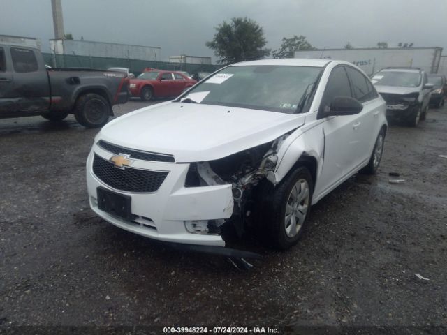 1G1PA5SG4E7252358 Chevrolet Cruze Ls Auto