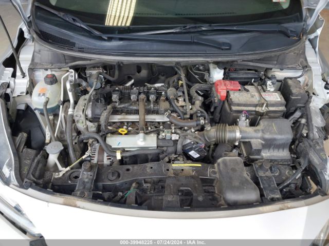 3N1CN8DV1ML908827 Nissan Versa S Xtronic Cvt