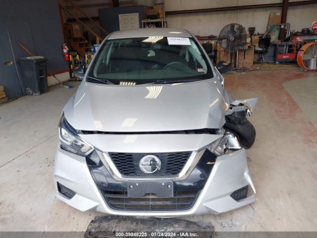 3N1CN8DV1ML908827 Nissan Versa S Xtronic Cvt