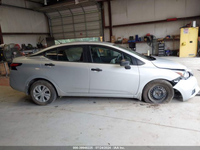 3N1CN8DV1ML908827 Nissan Versa S Xtronic Cvt