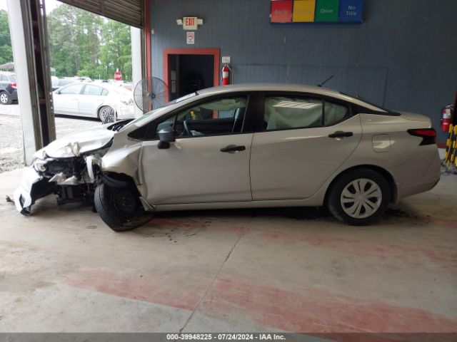 3N1CN8DV1ML908827 Nissan Versa S Xtronic Cvt