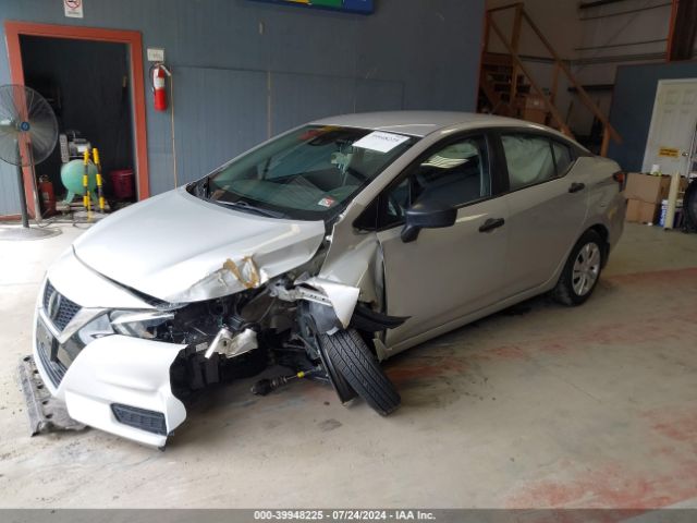 3N1CN8DV1ML908827 Nissan Versa S Xtronic Cvt