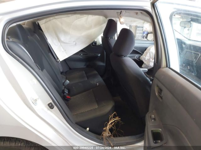3N1CN8DV1ML908827 Nissan Versa S Xtronic Cvt