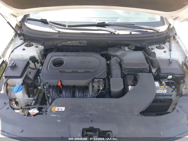 Hyundai SONATA SE 2016 5NPE24AF7GH335473 Image 10