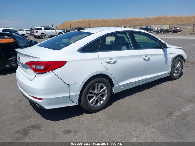 Hyundai SONATA SE 2016 5NPE24AF7GH335473 Image 4