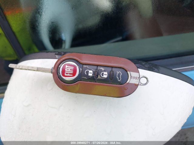 2015 FIAT 500 3C3CFFCR4FT528178 Photo 10