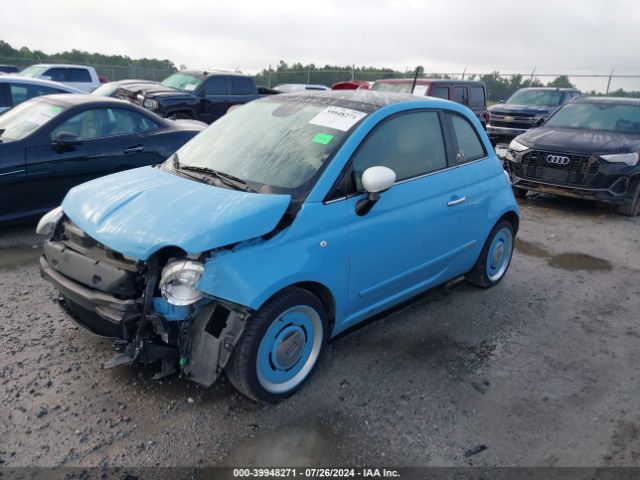 2015 FIAT 500 3C3CFFCR4FT528178 Photo 1