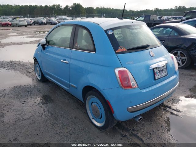 2015 FIAT 500 3C3CFFCR4FT528178 Photo 2