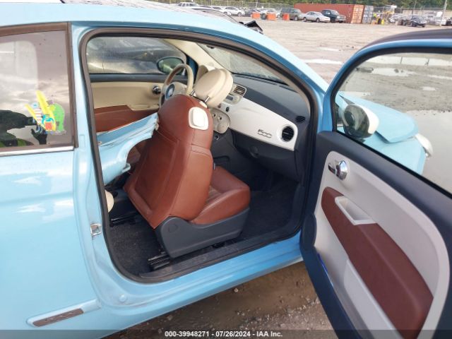 2015 FIAT 500 3C3CFFCR4FT528178 Photo 4