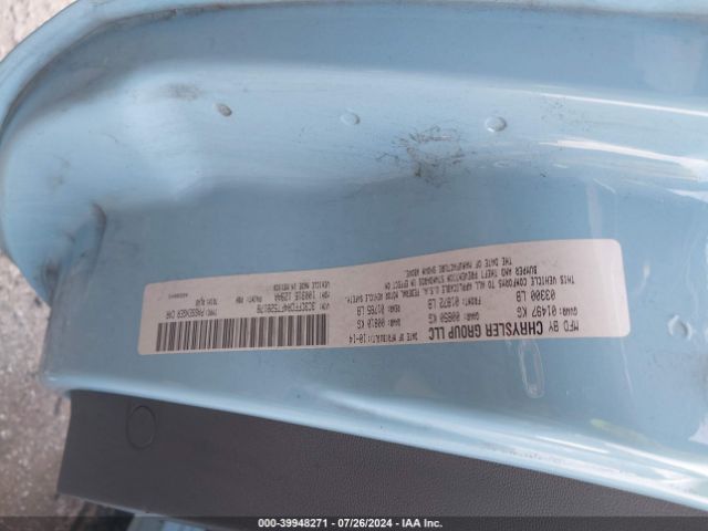 2015 FIAT 500 3C3CFFCR4FT528178 Photo 8