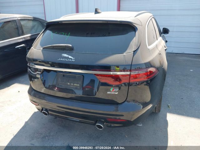 SAJBP2FVXJCY64266 Jaguar Xf S First Edition