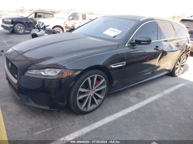 SAJBP2FVXJCY64266 Jaguar Xf S First Edition