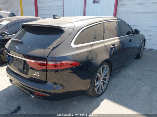 SAJBP2FVXJCY64266 Jaguar Xf S First Edition