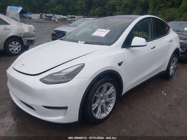 2023 TESLA MODEL Y 7SAYGDEE2PA188882 Photo 1