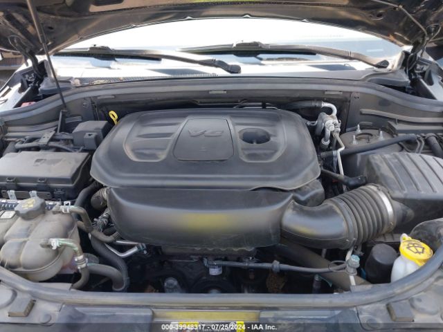 1C4RDHAGXMC692827 Dodge Durango Sxt Plus Rwd