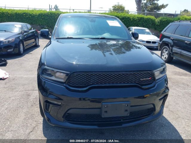 1C4RDHAGXMC692827 Dodge Durango Sxt Plus Rwd