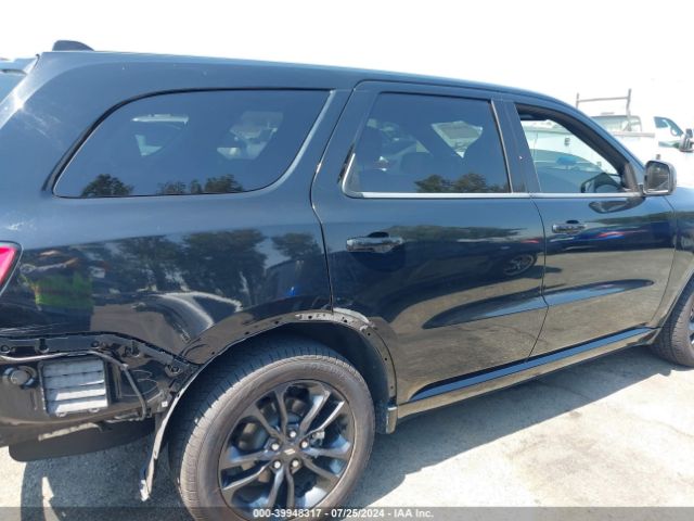 1C4RDHAGXMC692827 Dodge Durango Sxt Plus Rwd