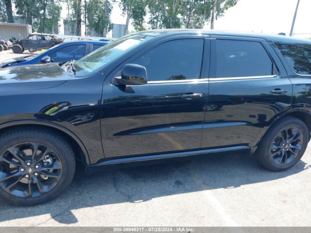 1C4RDHAGXMC692827 Dodge Durango Sxt Plus Rwd