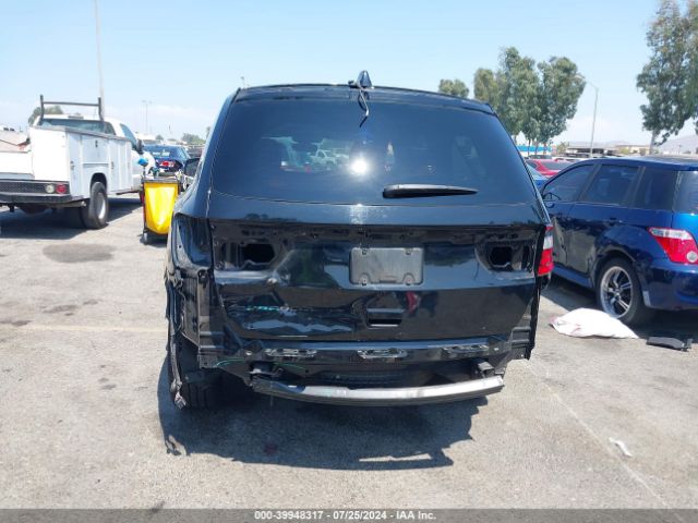 1C4RDHAGXMC692827 Dodge Durango Sxt Plus Rwd