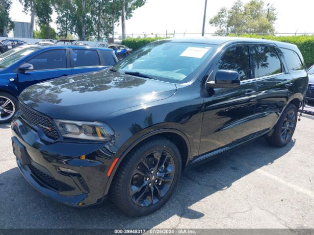 1C4RDHAGXMC692827 Dodge Durango Sxt Plus Rwd