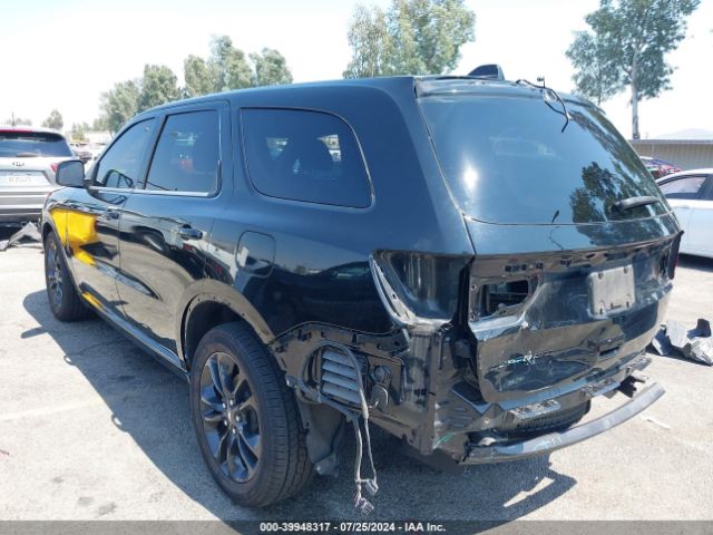 1C4RDHAGXMC692827 Dodge Durango Sxt Plus Rwd