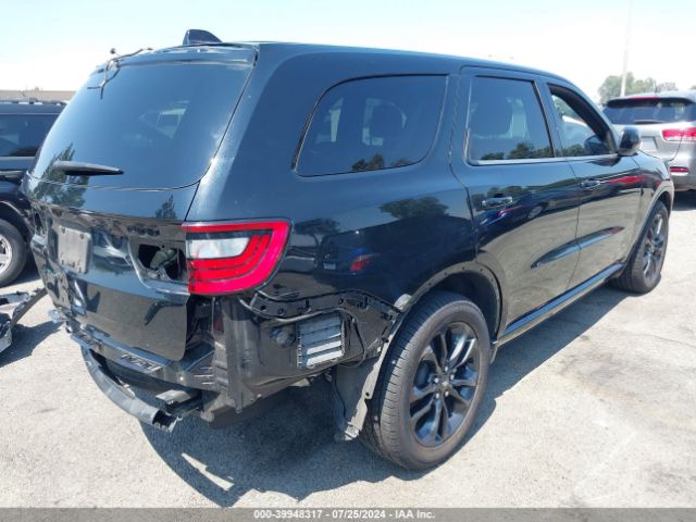 1C4RDHAGXMC692827 Dodge Durango Sxt Plus Rwd