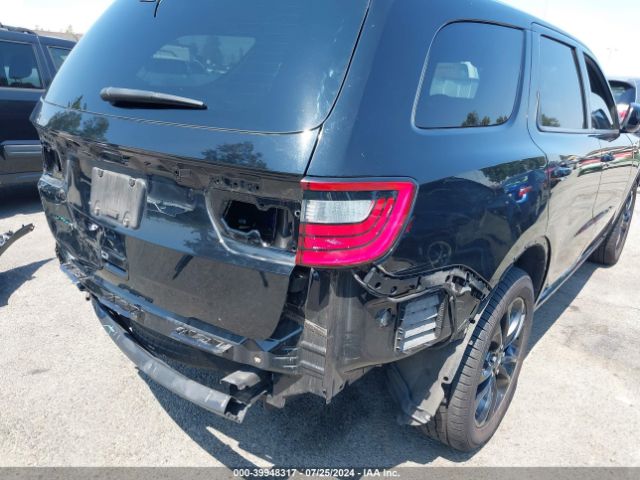 1C4RDHAGXMC692827 Dodge Durango Sxt Plus Rwd