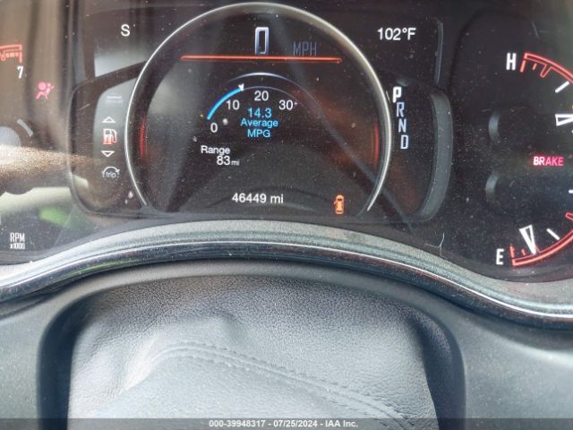 1C4RDHAGXMC692827 Dodge Durango Sxt Plus Rwd