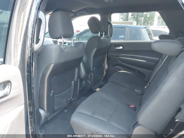 1C4RDHAGXMC692827 Dodge Durango Sxt Plus Rwd