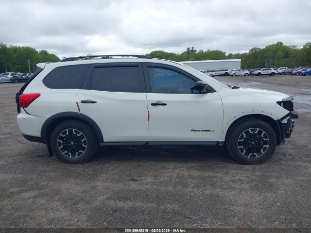 5N1DR2CM6LC599776 Nissan Pathfinder Sl 4wd