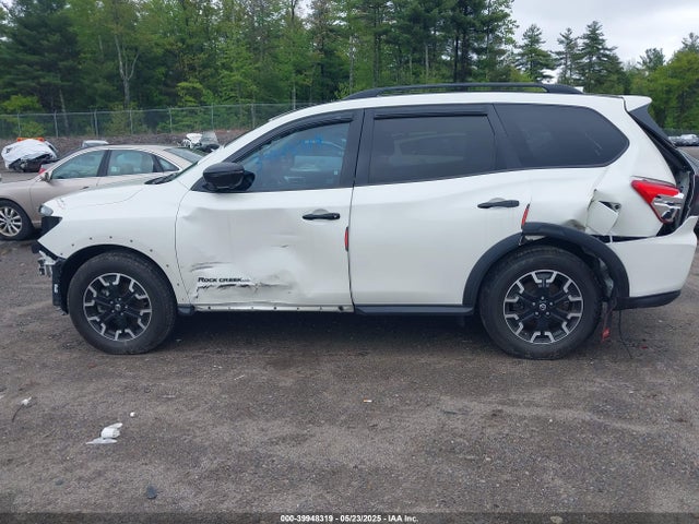5N1DR2CM6LC599776 Nissan Pathfinder Sl 4wd