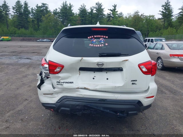 5N1DR2CM6LC599776 Nissan Pathfinder Sl 4wd
