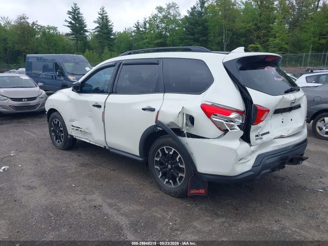 5N1DR2CM6LC599776 Nissan Pathfinder Sl 4wd