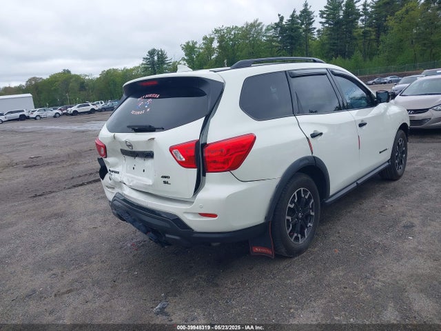 5N1DR2CM6LC599776 Nissan Pathfinder Sl 4wd