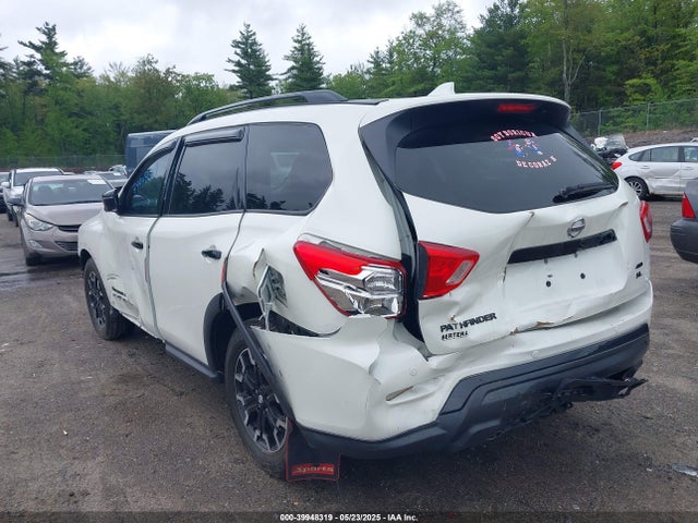 5N1DR2CM6LC599776 Nissan Pathfinder Sl 4wd