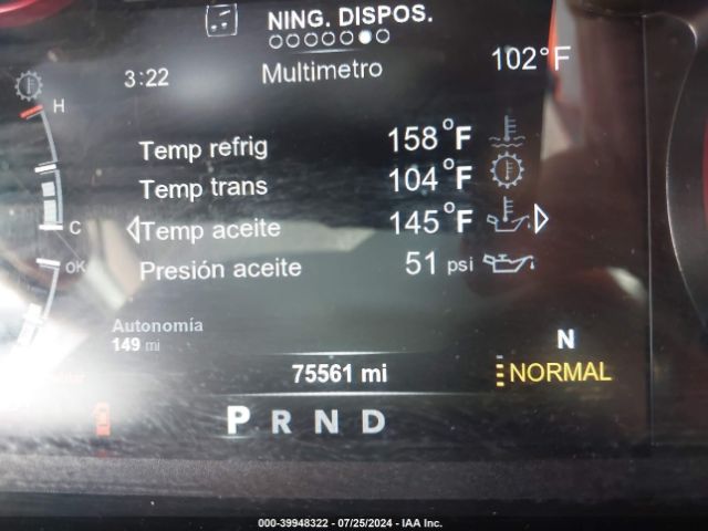 1C6RR7YT7HS693189 RAM 1500 Rebel  4x4 5'7 Box