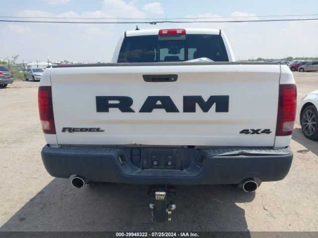 1C6RR7YT7HS693189 RAM 1500 Rebel  4x4 5'7 Box